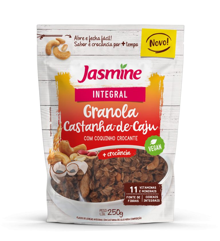 Jasmine Alimentos renova propósito conectada com suas raízes e propõe “gosto de viver bem”