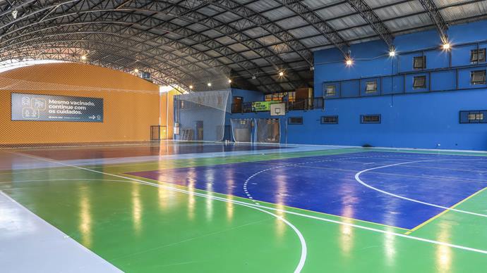 Centro de Esporte e Lazer estreia instalações remodeladas