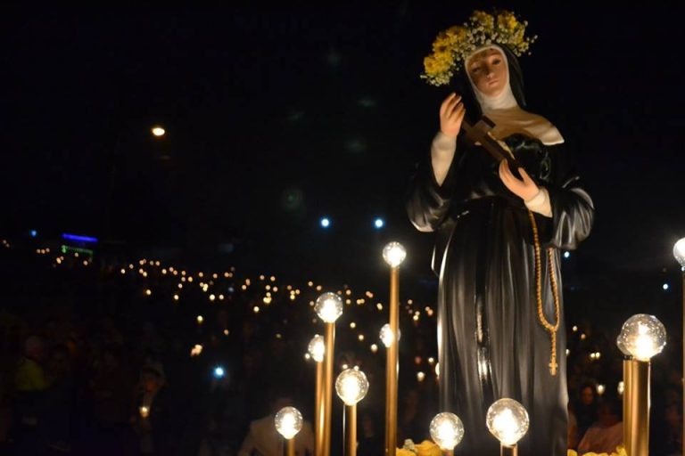 Festa de Santa Rita de Cássia movimenta Santuário no Hauer