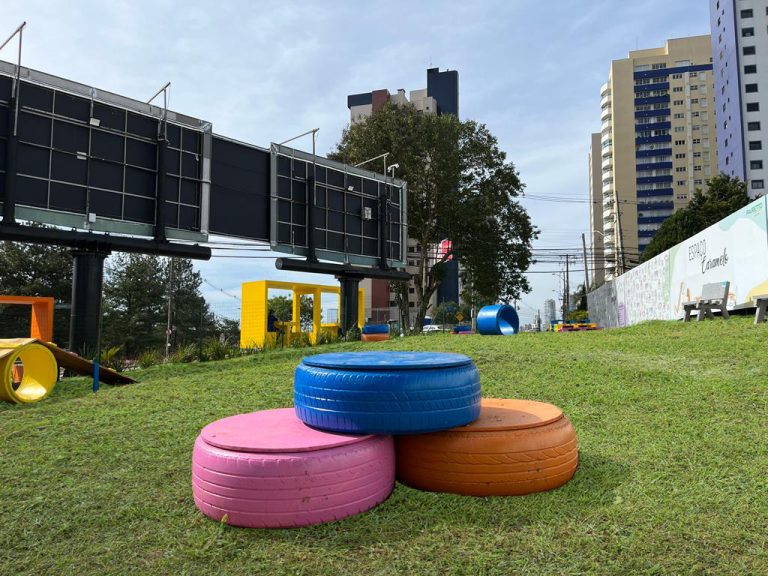 Praça de recreação para pets é criada em Curitiba