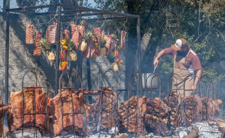 1º Festival de Churrasco dos Bravos