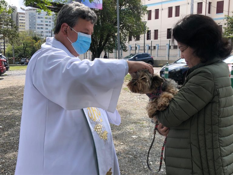 Hospitais de Curitiba promovem benção de animais aberta à comunidade