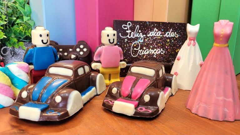 Chocolateria de Curitiba cria cestas exclusivas para o Dia das Crianças 