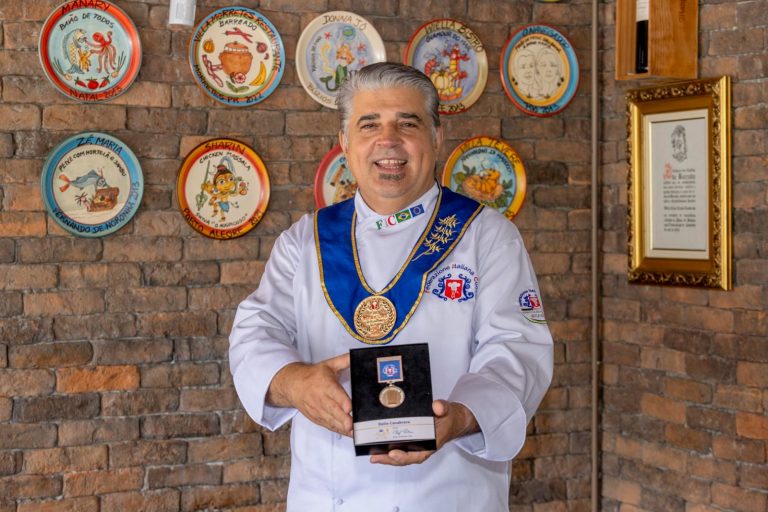 Chef de Curitiba é reconhecido por sua gastronomia italiana