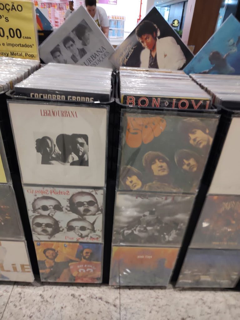 Feira do Vinil na Black Friday em Curitiba