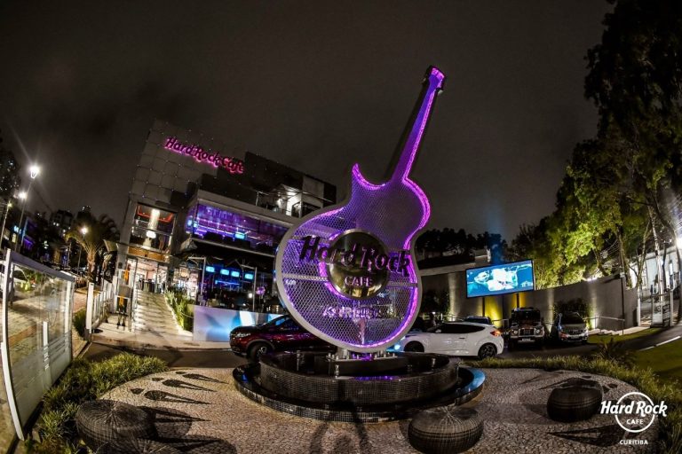 Hard Rock Cafe Curitiba: programação pós-carnaval conta com atrações de blues, pop rock e soul