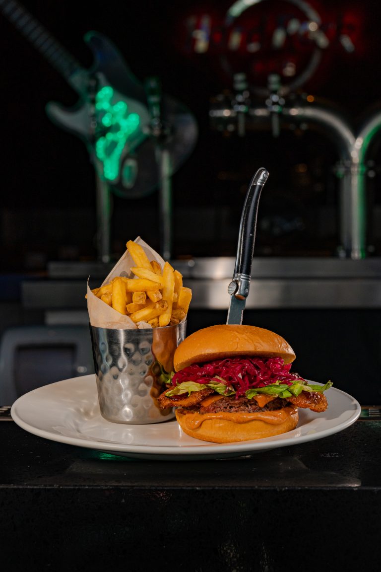 Hard Rock Cafe abre nova temporada do World Burger Tour