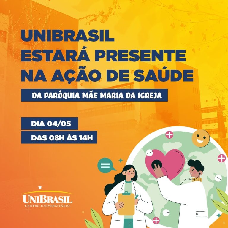UniBrasil oferece serviços gratuitos de saúde no Bairro Alto