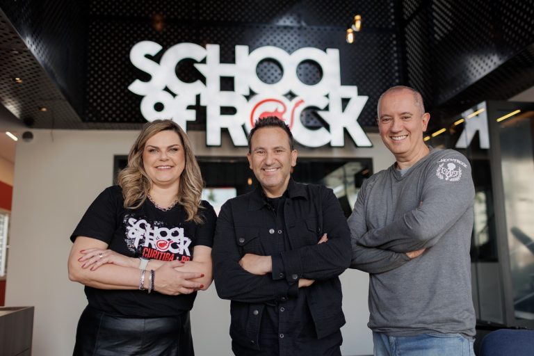 School of Rock abre as portas de sua primeira unidade em Curitiba