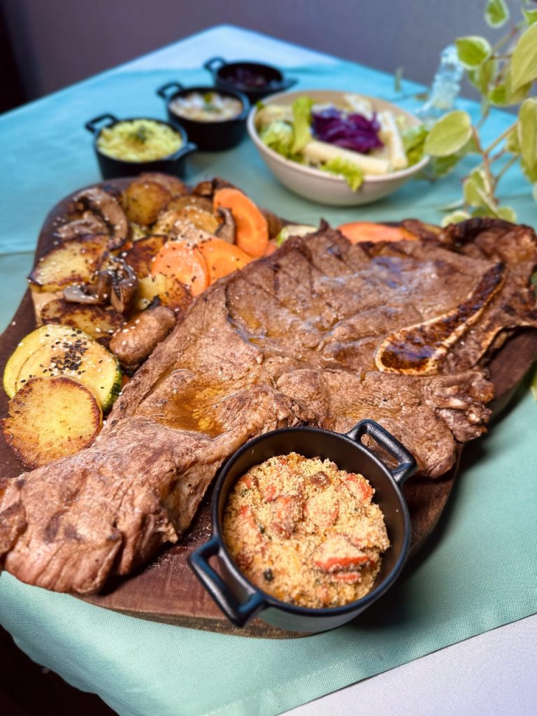 Cozinha Secreta oferece almoço especial para o Dia dos Pais