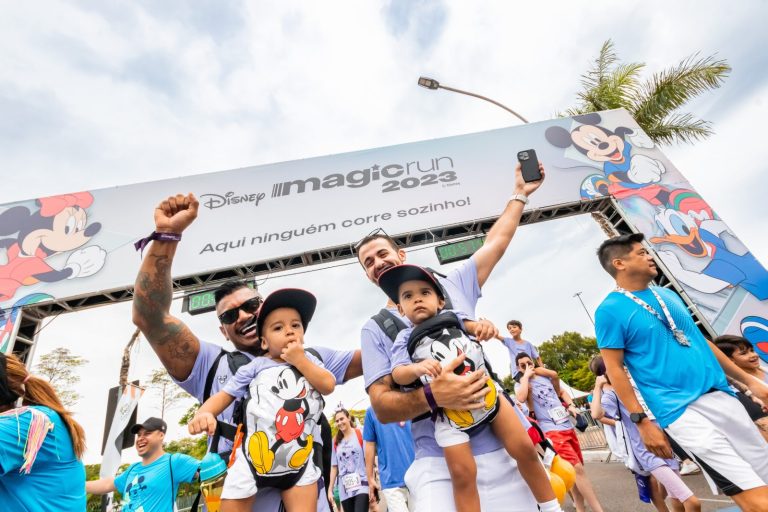 Disney Magic Run é realizada pela primeira vez em Curitiba