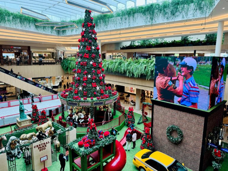 Jockey Plaza Shopping apresenta o Natal de Nova Iorque