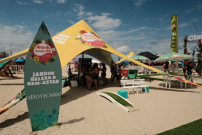 O Boticário traz experiência exclusiva ao litoral paranaense com o “Jardim Beleza & Bem-Estar” na Arena Mundo RIC