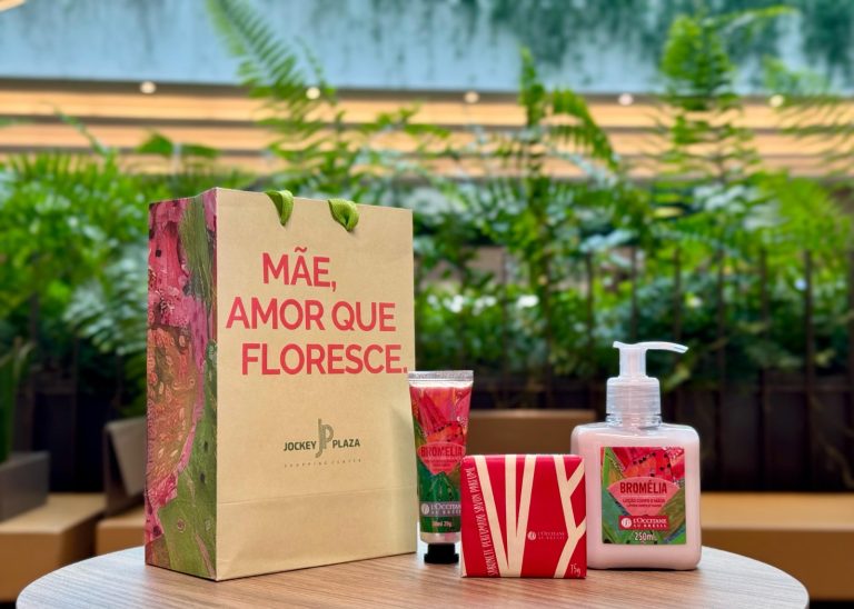 Mãe, amor que floresce: Jockey Plaza Shopping lança campanha compre e ganhe de Dia das Mães