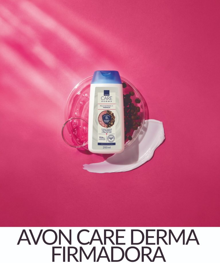 Novo Avon Care Derma + Nutrição traz cuidado extra e hidratação intensa na rotina de cuidados com a pele