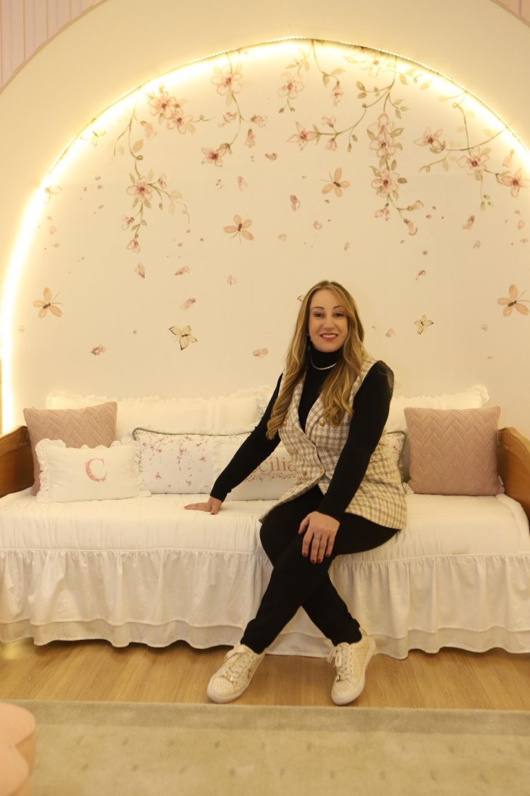 Empresária paranaense é a preferida das celebridades para quartos de bebê personalizados