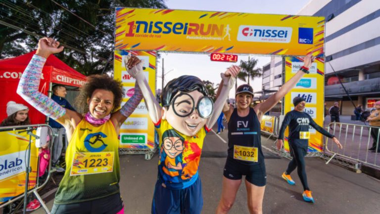 Farmácias Nissei promovem a 3ª Nissei Run em Curitiba 