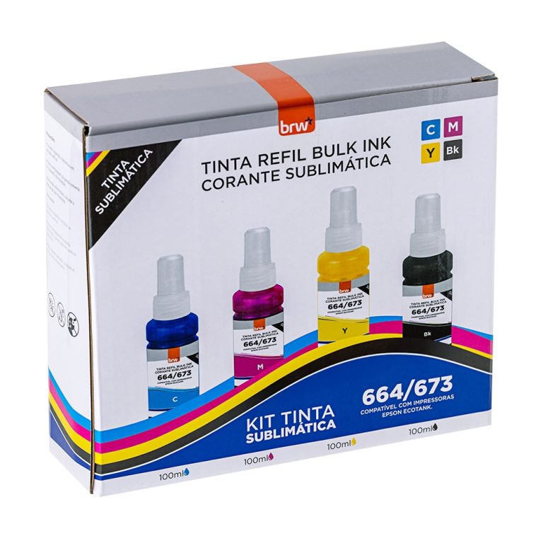 BRW amplia portfólio com nova linha de tintas Bulk Ink de alta performance