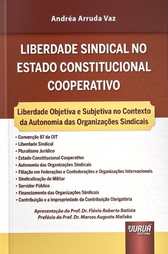 Obra de advogada, que propõe ruptura com modelo sindical, será lançada em Curitiba