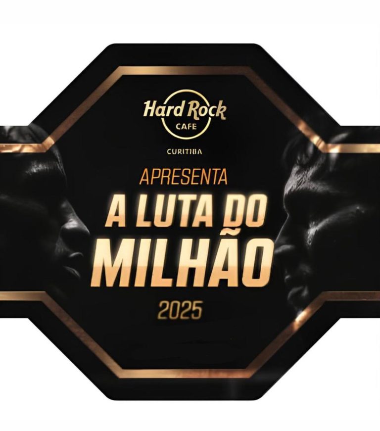Hard Rock Cafe Curitiba anuncia Luta do Milhão, iniciativa beneficente em prol do Hospital Pequeno Príncipe