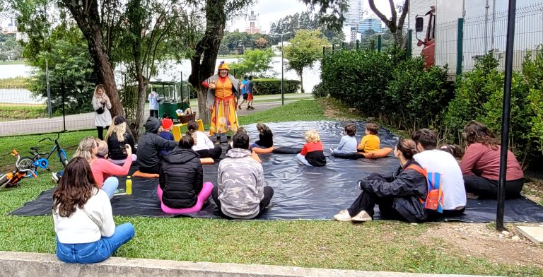Parque Barigui tem programação especial com pipa, pintura e leitura para crianças neste sábado