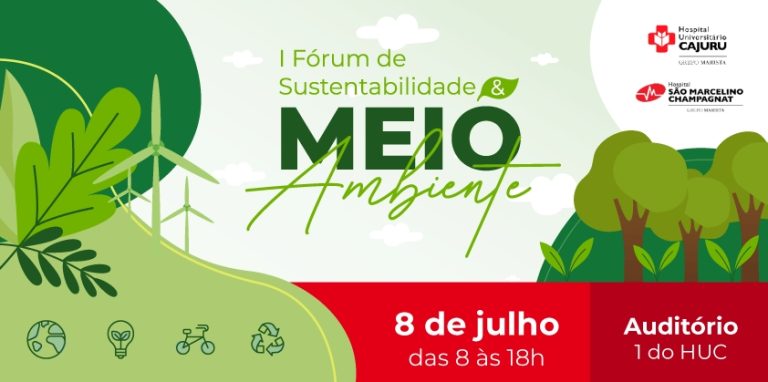 Hospitais de Curitiba promovem fórum sobre sustentabilidade no setor da saúde