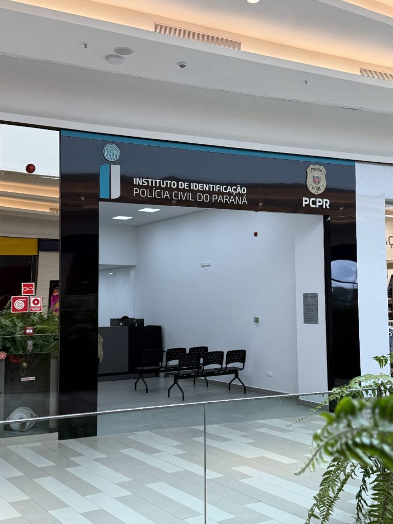 Jockey Plaza Shopping inaugura novo posto do Instituto de Identificação da PCPR