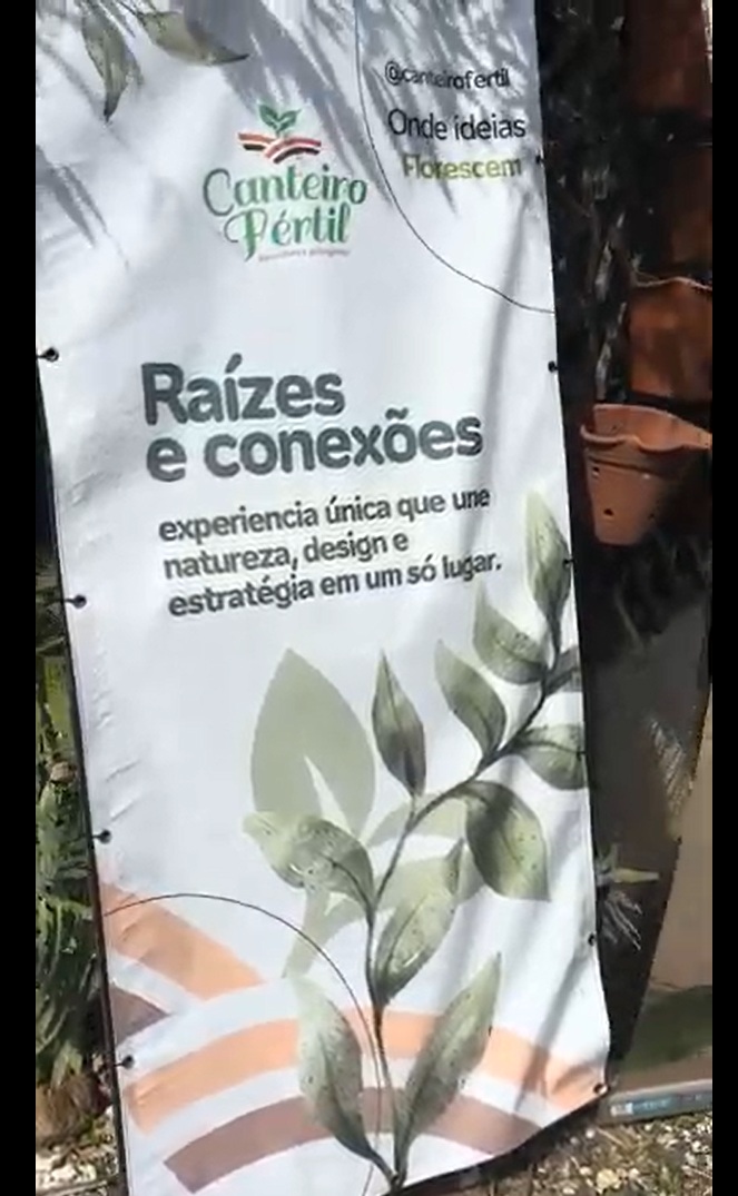 Evento “Raízes e Conexões” transforma Canteiro Fértil em espaço de encontros, aprendizados e sustentabilidade