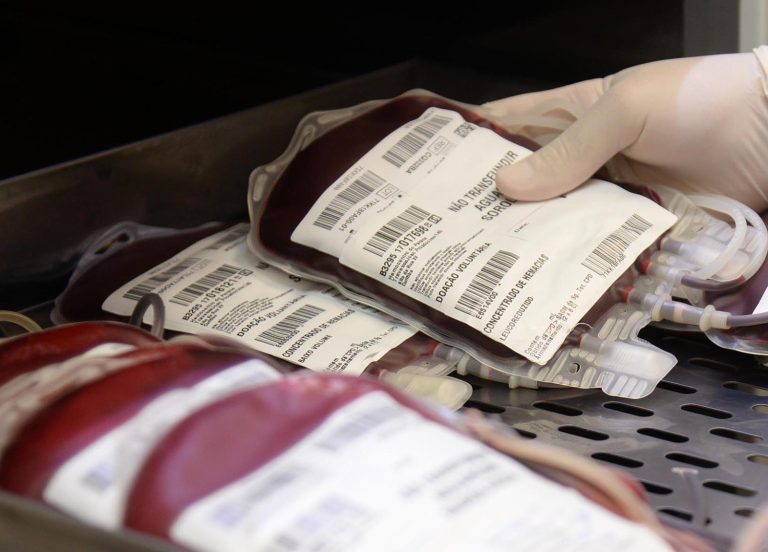 Trote solidário universitário abre a campanha nacional Hemocione de doação de sangue em Curitiba