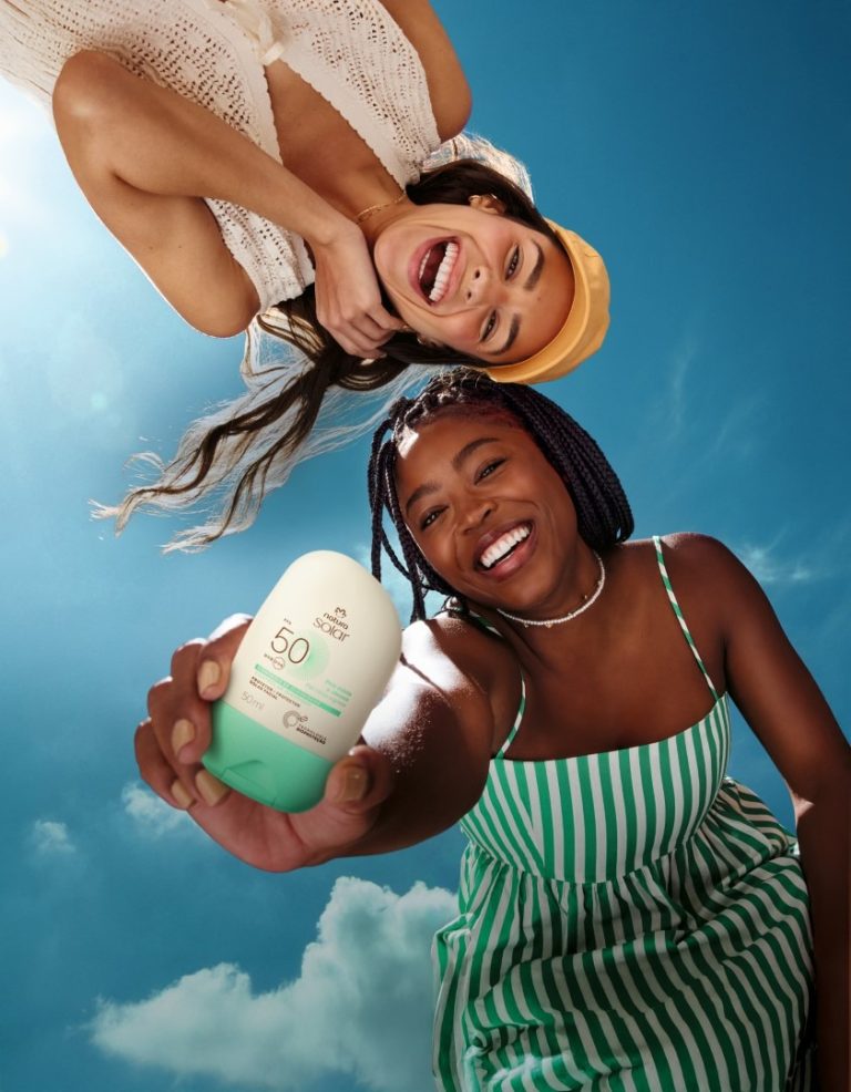 Conheça Natura Solar, nova linha de protetores solares desenvolvida para promover uma relação saudável com o sol