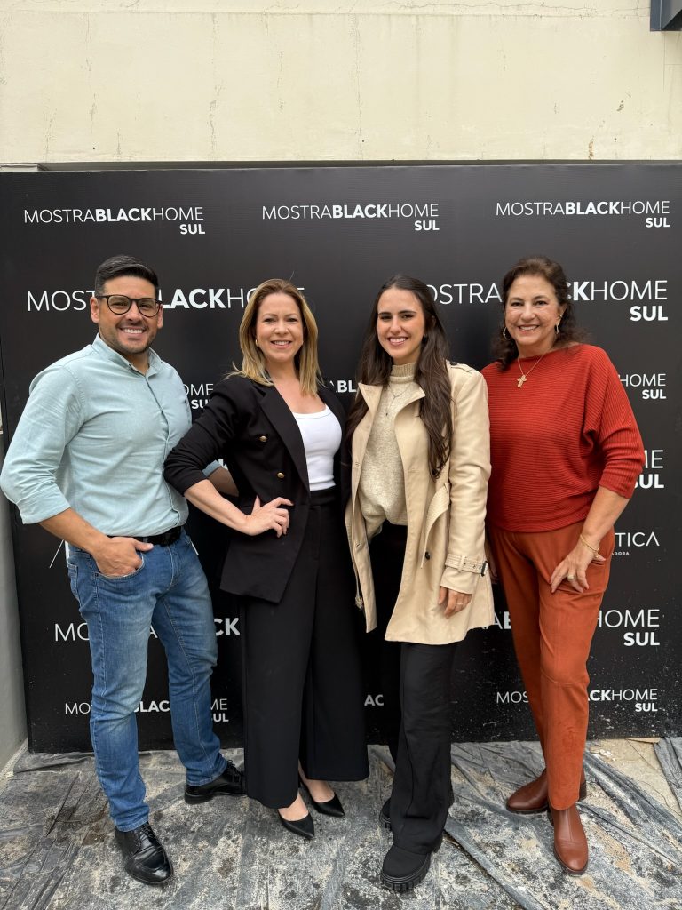Movepar Curitiba marca presença na Mostra Black Home Sul com móveis em dois ambientes exclusivos