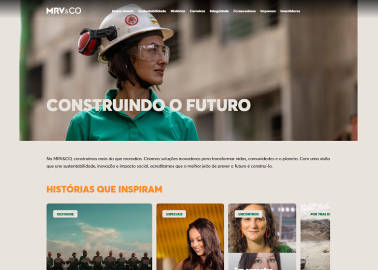 MRV&CO Reforça Compromisso com Transparência E Inovação com Novo Portal