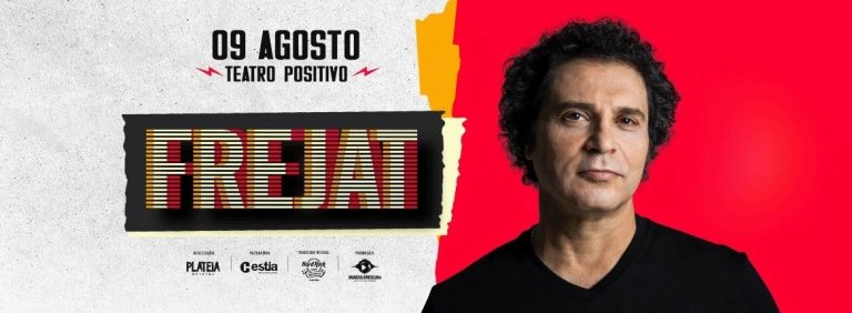 Shows nacionais como Frejat, Roberta Miranda, Maiara & Maraisa são destaques na programação de agosto do Teatro Positivo