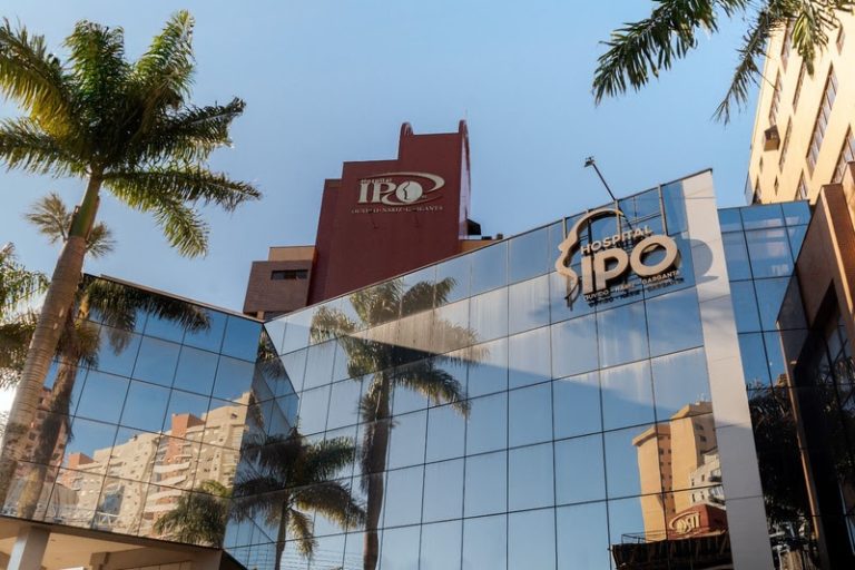 Hospital IPO está entre as principais instituições de saúde de Curitiba 