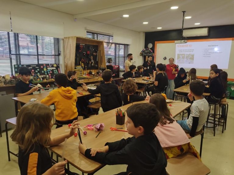 Colégio Positivo aposta em laboratório de ideias para estimular inovação entre estudantes