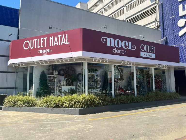 Ventura Shopping inaugura outlet de decoração natalina