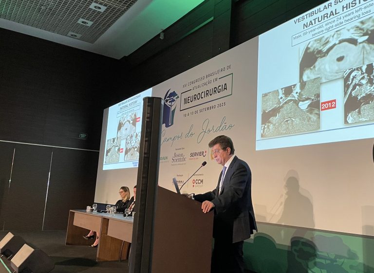 INC no 21º Congresso Brasileiro de Atualização de Neurocirurgia