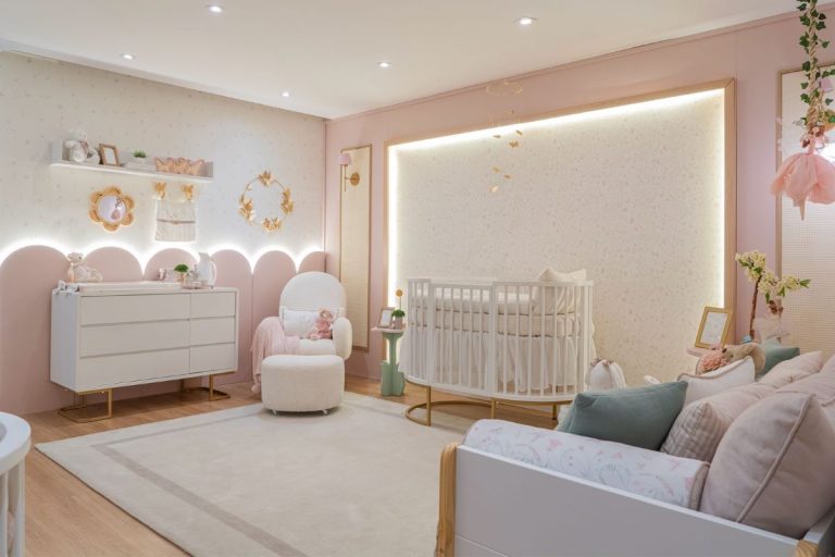 Saiba quais são as tendências em decoração para quartos infantis