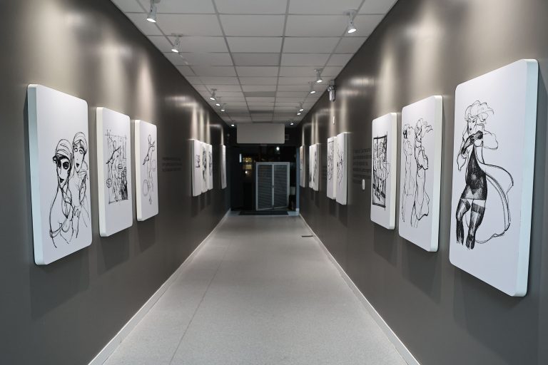 Obras de Juarez Machado inauguram nova galeria em Joinville