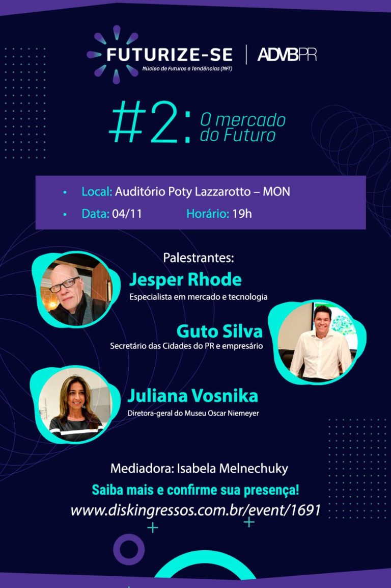 Futurize-se #2 reúne líderes e especialistas para discutir o futuro do mercado e as transformações que moldam os negócios Futurize-se #2 reúne líderes e especialistas para discutir o futuro do mercado e as transformações que moldam os negócios