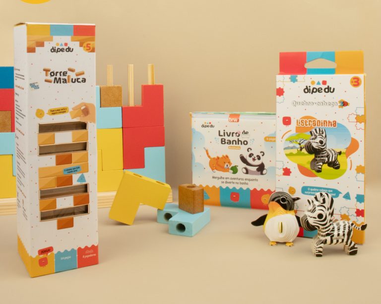 BRW participa da ExpoTEA 2025 com linha de brinquedos pedagógicos