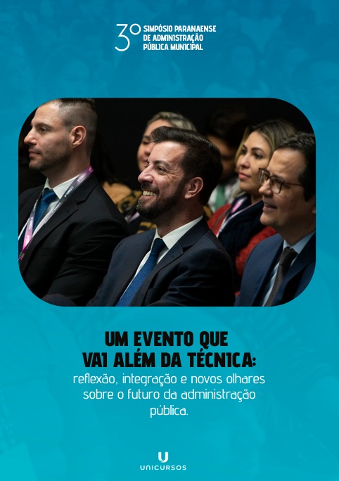 3º Simpósio Paranaense de Administração Pública Municipal debate eficiência e inovação na gestão pública 3º Simpósio Paranaense de Administração Pública Municipal debate eficiência e inovação na gestão pública