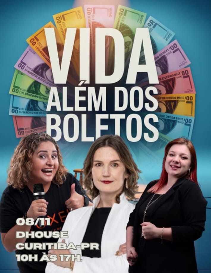 Humor e planejamento financeiro se encontram no mesmo palco em Curitiba
