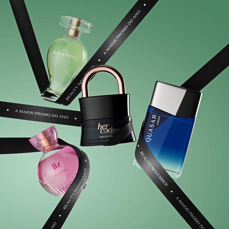 A Beauty November chegou: O Boticário lança Central de Carrinhos Abandonados em campanha com descontos de até 70% na maior promoção do ano