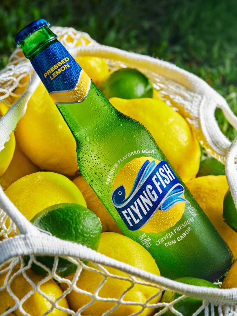 Flying Fish? Ambev lança cerveja saborizada com exclusividade na Região Sul