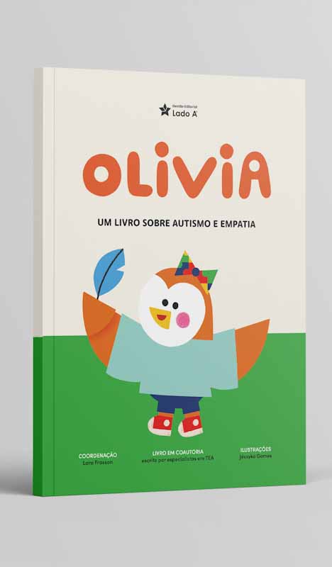 Livro aborda autismo em crianças