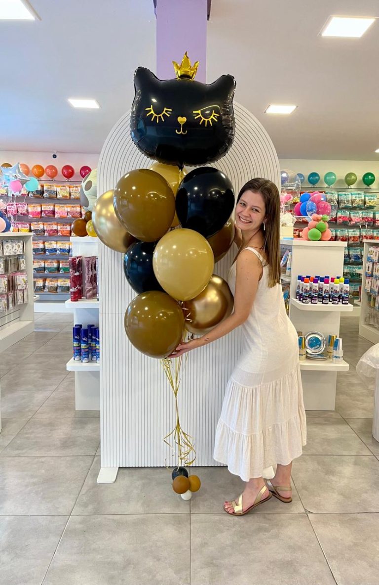 Com crescimento de 400%, Love to You Balões celebra 1 ano de loja física no Batel