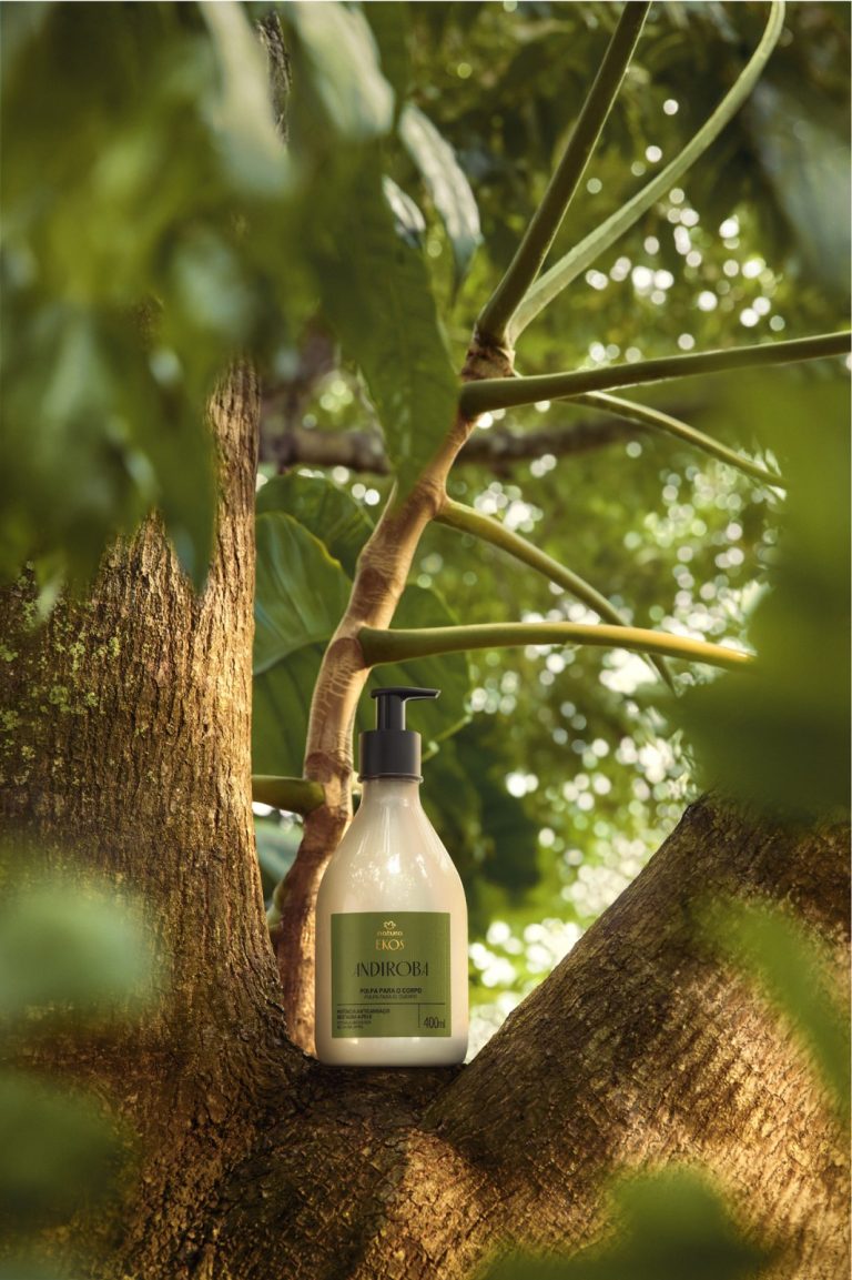 Novo Natura Ekos Andiroba traz um tratamento cosmético anti-cansaço potente