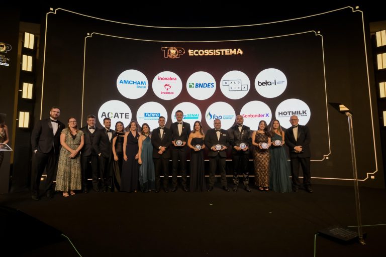 HOTMILK conquista Top 5 entre os ecossistemas que mais cresceram no Brasil e entra para o Top 10 Ecossistemas de Destaque Nacional no Ranking 100 Open Startups
