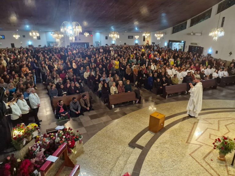 Santuário Santa Rita de Cássia, no Hauer, celebra 40 anos